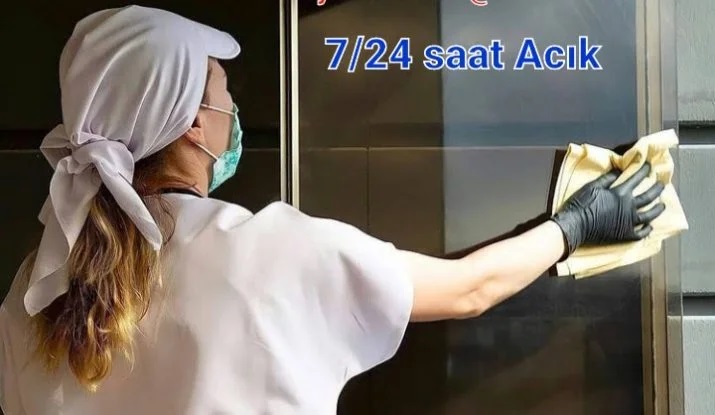 Telsiz Daire Temizliği
